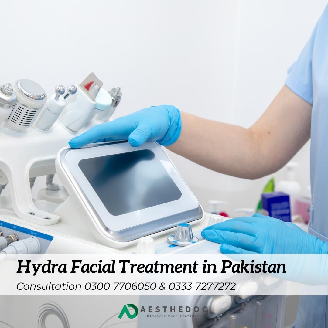Hydra Facial Treatment in Pakistan