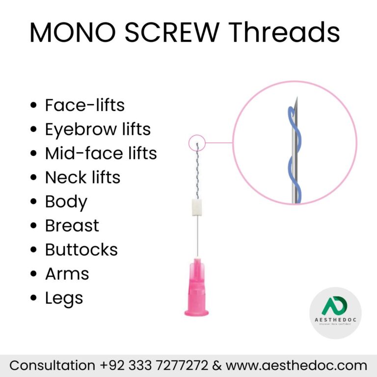 Mono Screw Threads for Face & Body