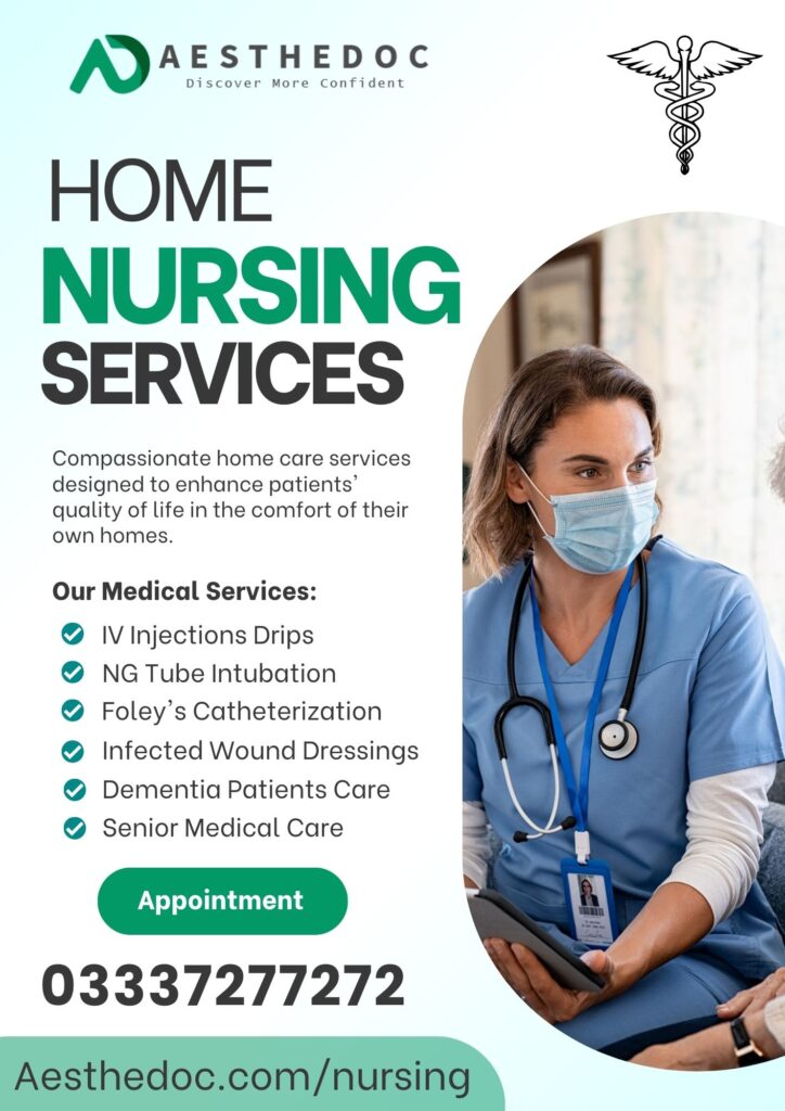 Home Nursing Services Islamabad Rawalpindi