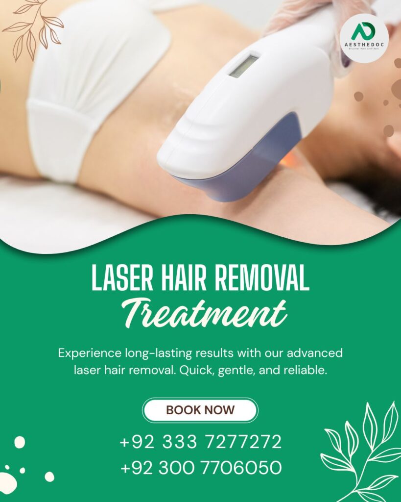 Laser Hair Removal In Rawalpindi
