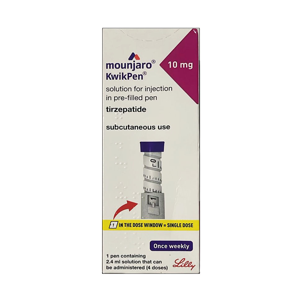 Mounjaro Injection Price in Pakistan