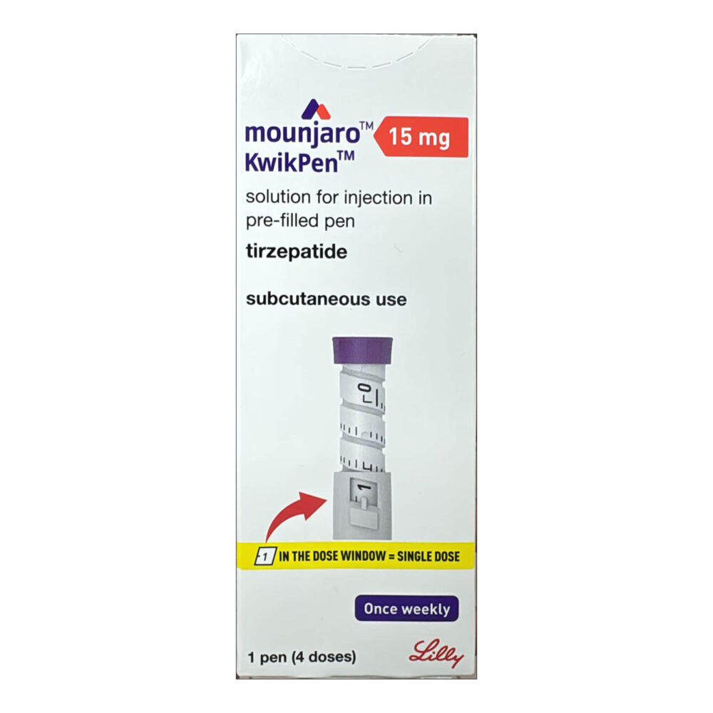 Mounjaro 15mg Price in Pakistan