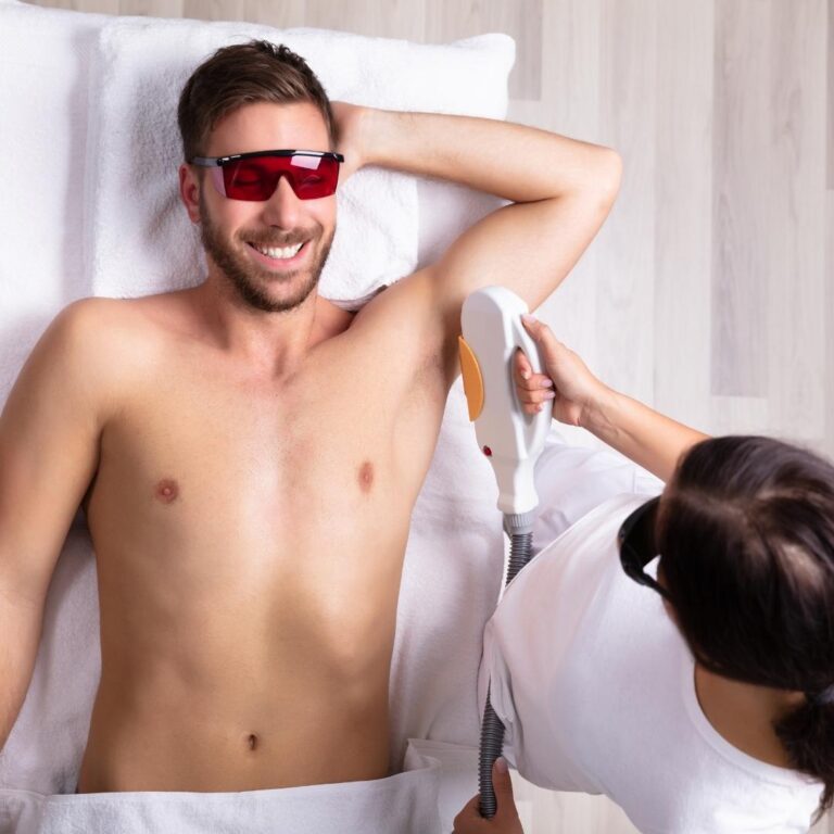 Laser Hair Removal in DHA
