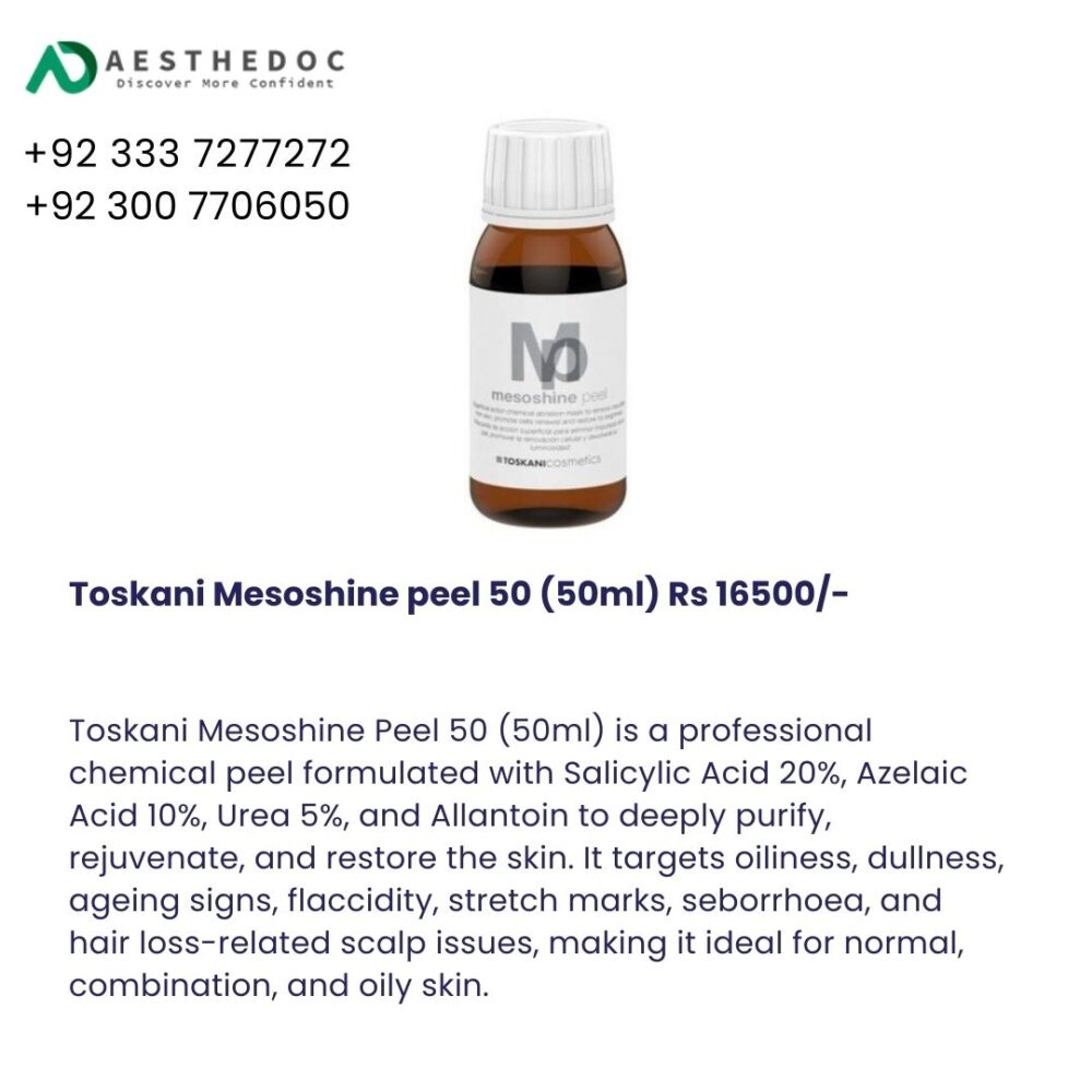 Meso Shine Peel Price in Pakistan