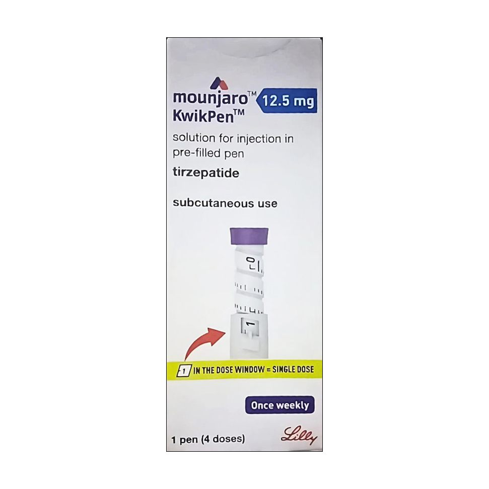 Mounjaro 12.5mg Price in Pakistan
