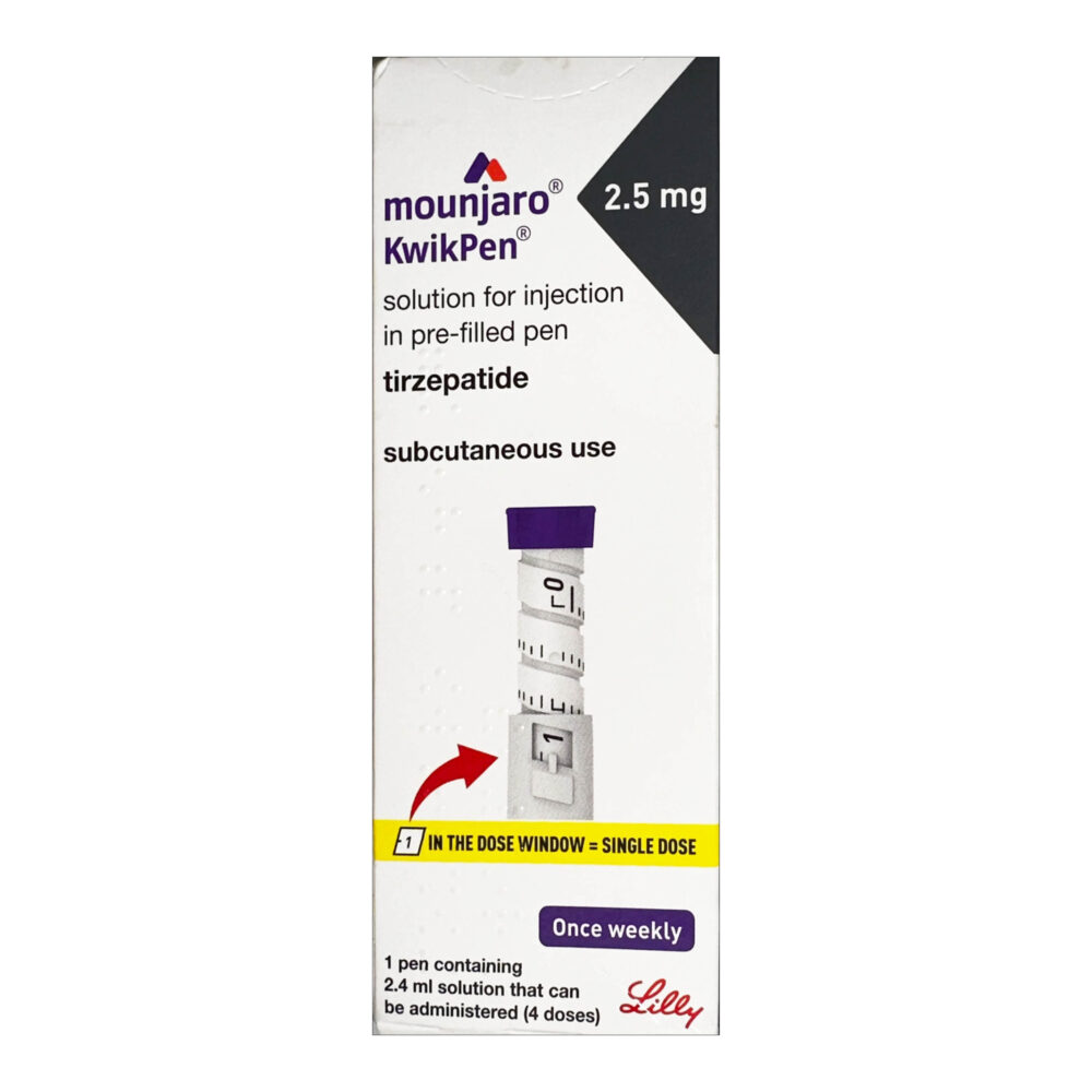 Mounjaro 2.5mg Price in Pakistan