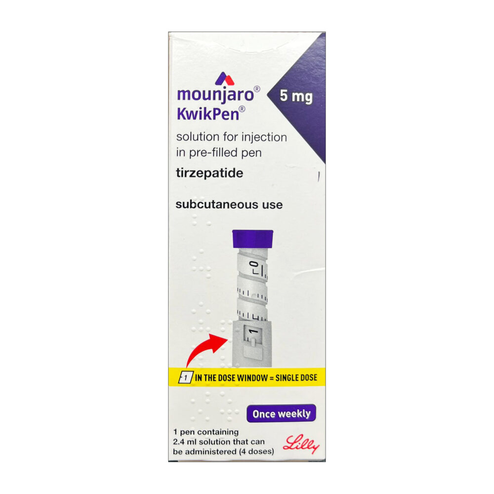 Mounjaro 5mg Price in Pakistan