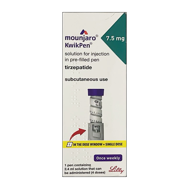 Mounjaro Tirzepatide KwikPen Price in Pakistan