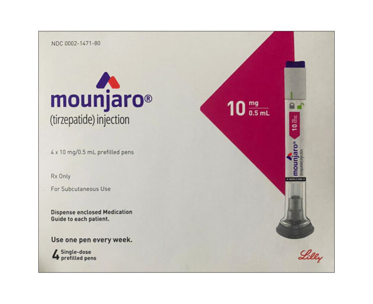 Mounjaro Price in Pakistan