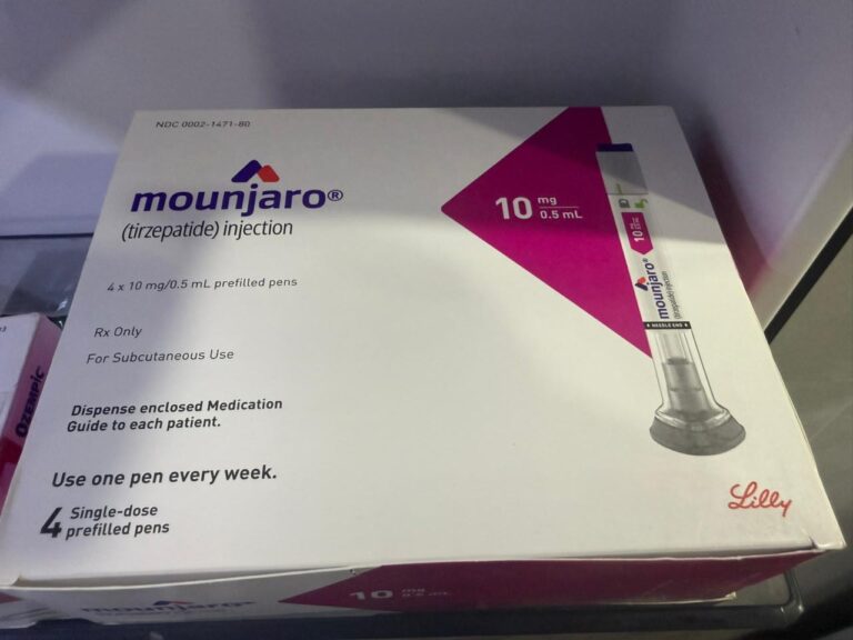 Mounjaro Tirzepatide Price in Pakistan