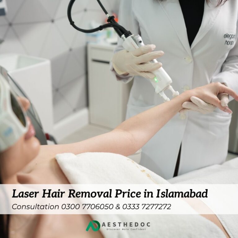 Laser Hair Removal Price in Islamabad