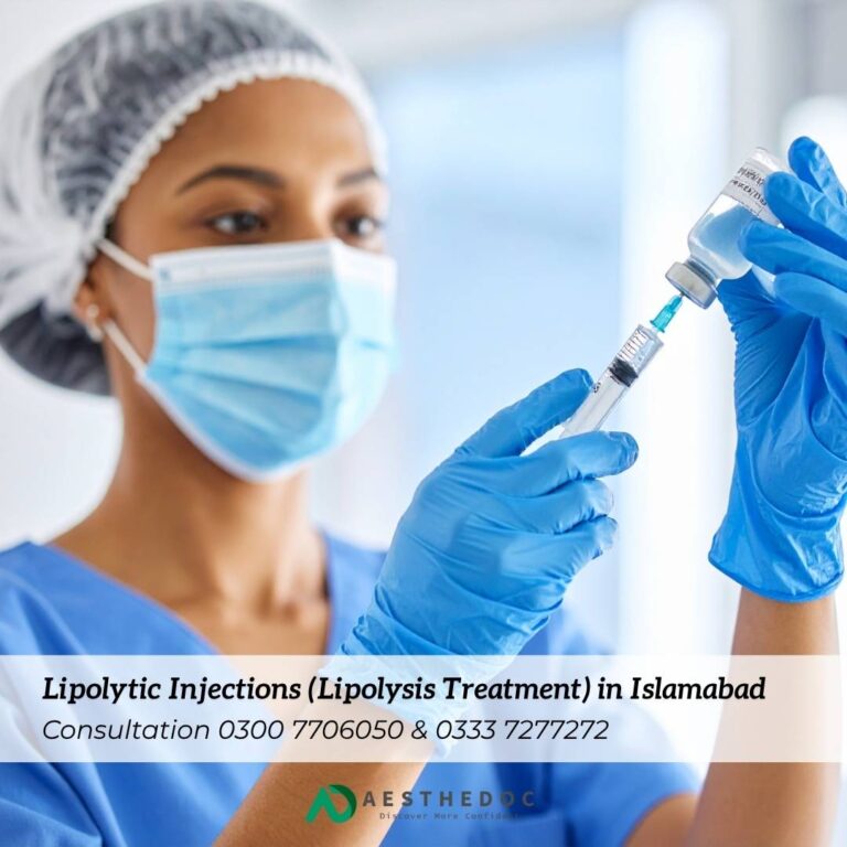 Lipolytic Injections (Lipolysis Treatment) in Islamabad