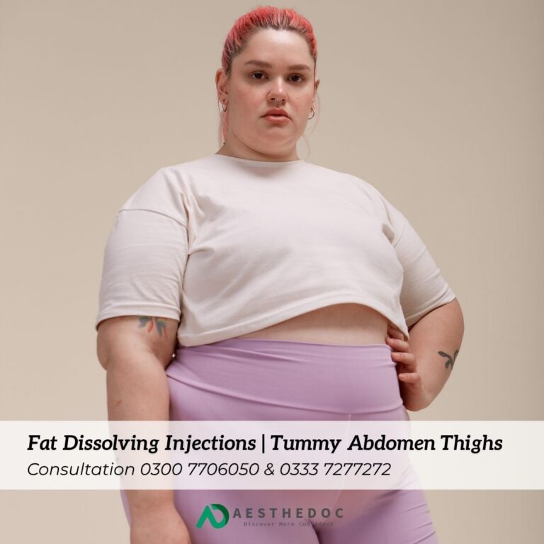 Fat Dissolving Injections Tummy Abdomen Thighs
