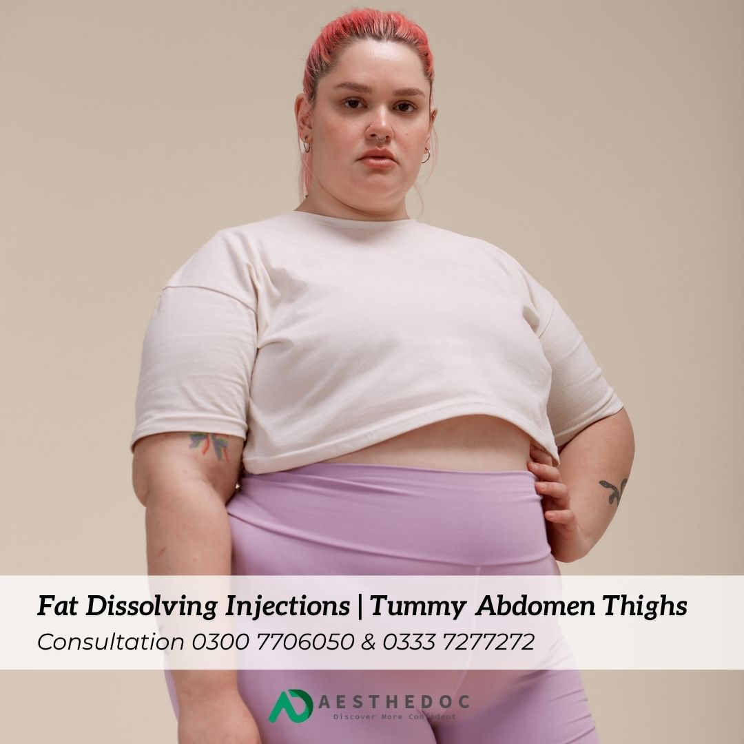 Fat Dissolving Injections Tummy Abdomen Thighs