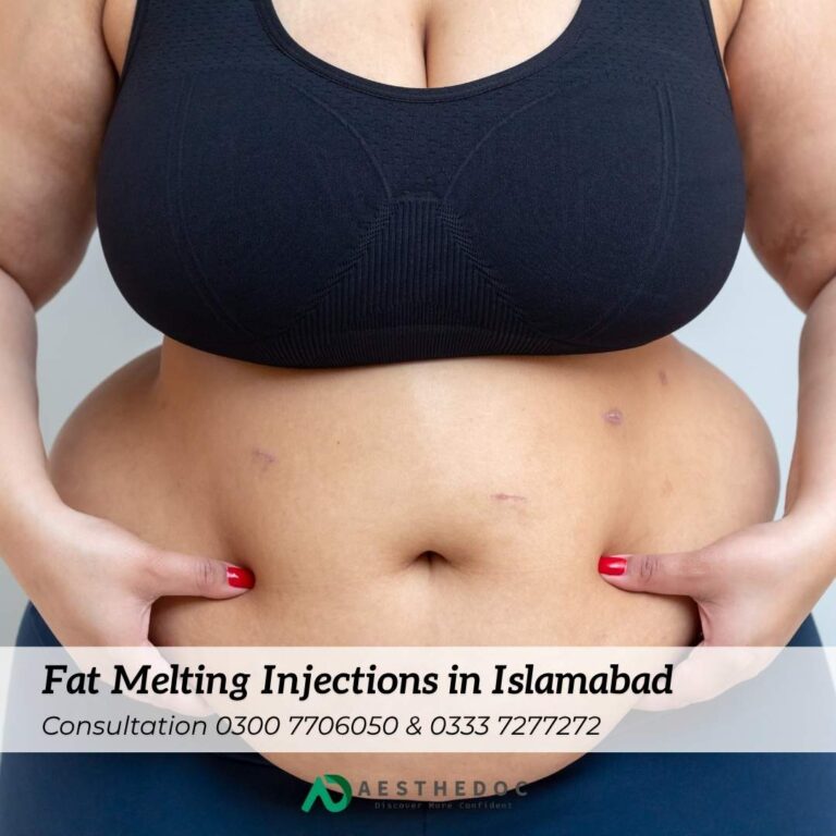 Fat Melting Injections in Islamabad