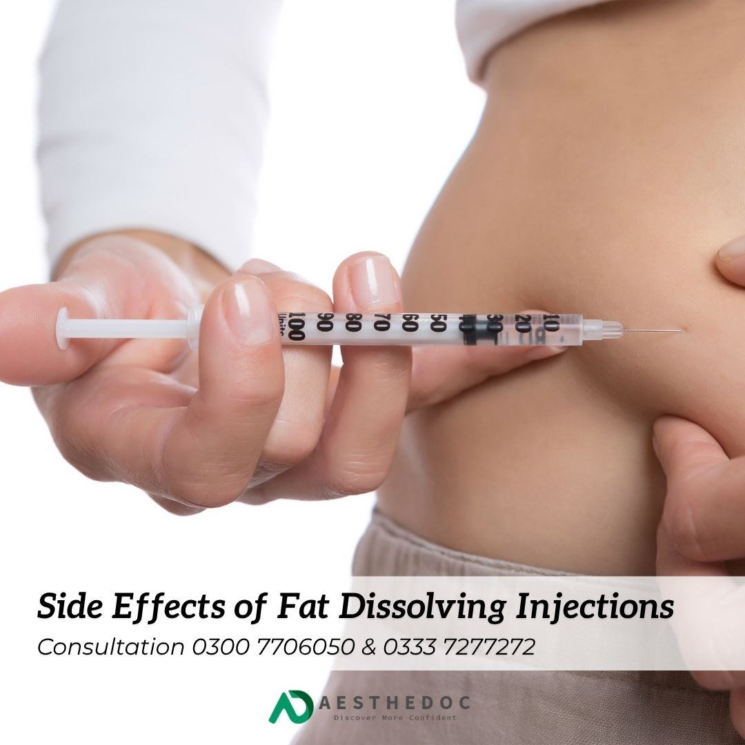 Side Effects of Fat Dissolving Injections