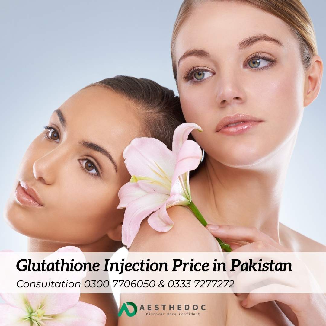 Glutathione Injection Price in Pakistan
