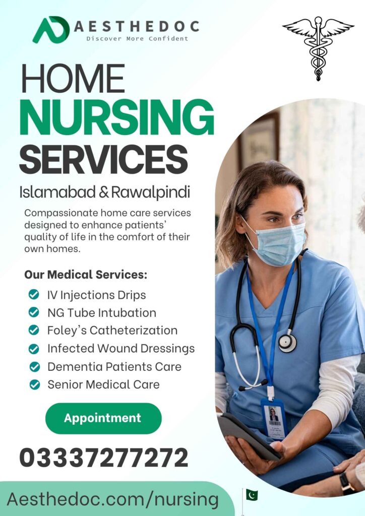 Home Nursing Services Islamabad Rawalpindi