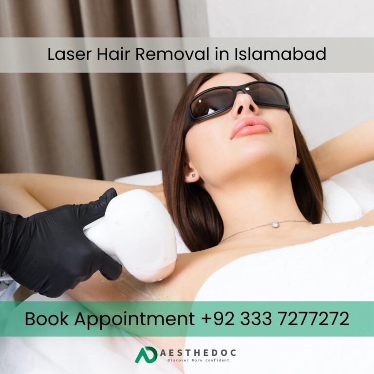 Laser Hair Removal in Islamabad