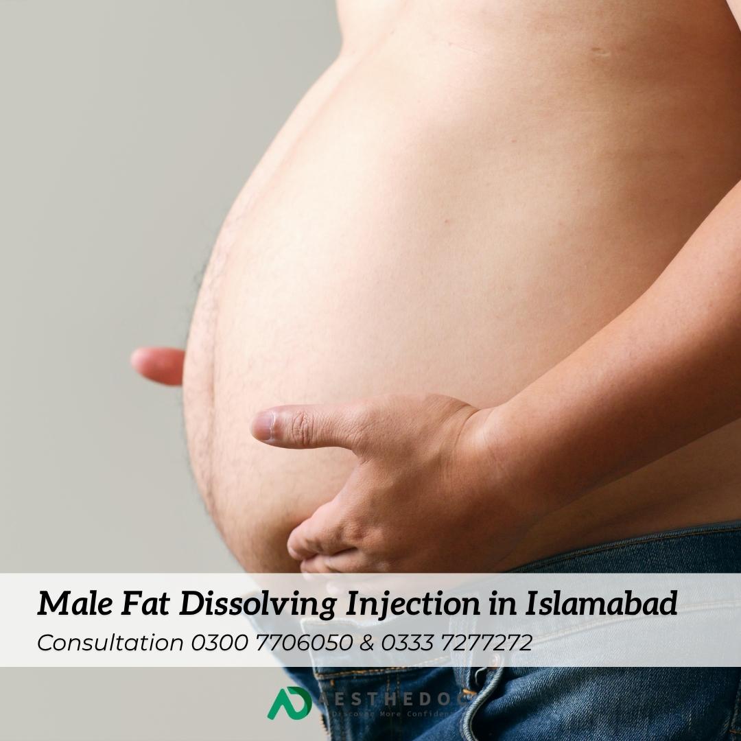 Male Fat Dissolving Injection in Islamabad
