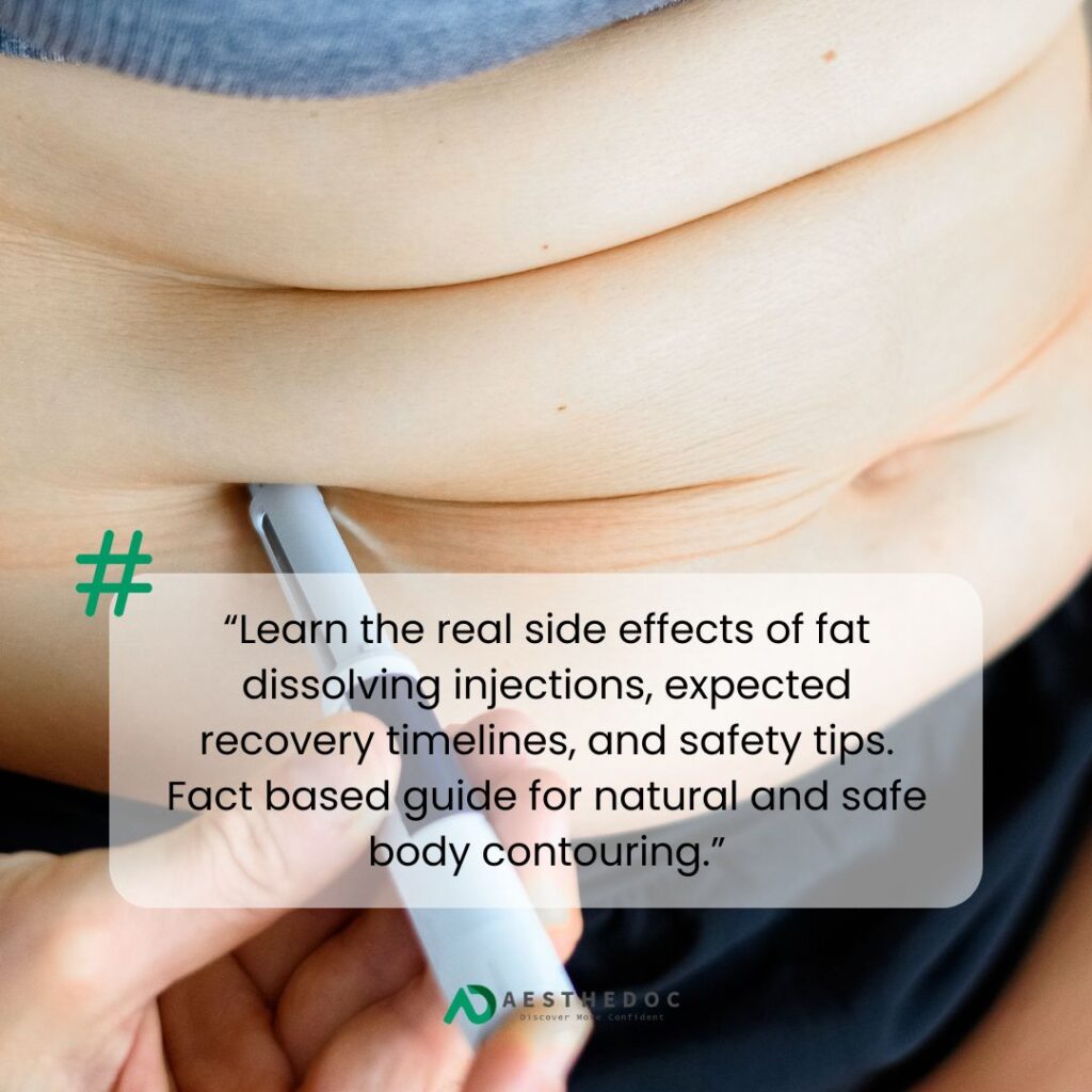 Side Effects of Fat Dissolving Injections