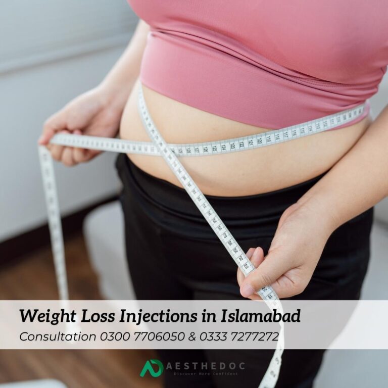 Weight Loss Injections in Islamabad