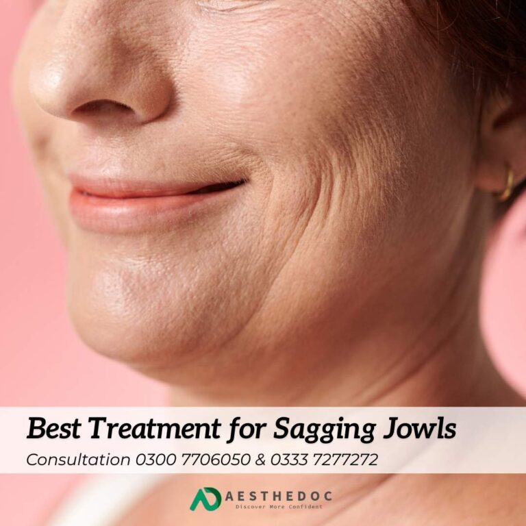Best Treatment for Sagging Jowls in Pakistan