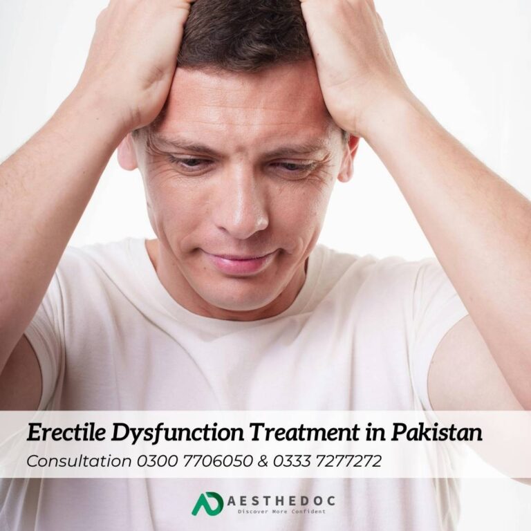 Erectile Dysfunction Treatment in Pakistan