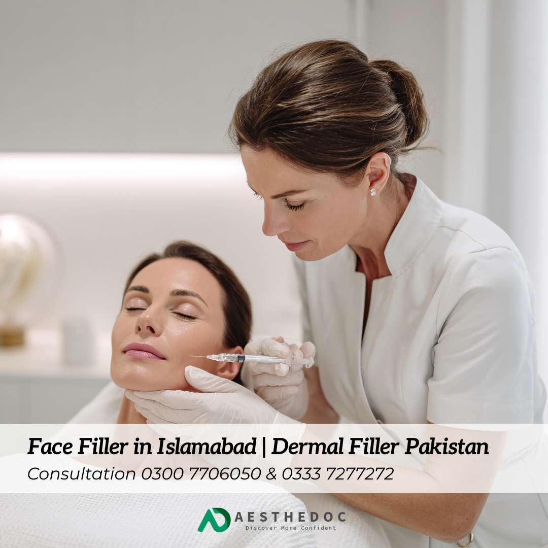 Face Filler in Islamabad  Dermal Filler Pakistan