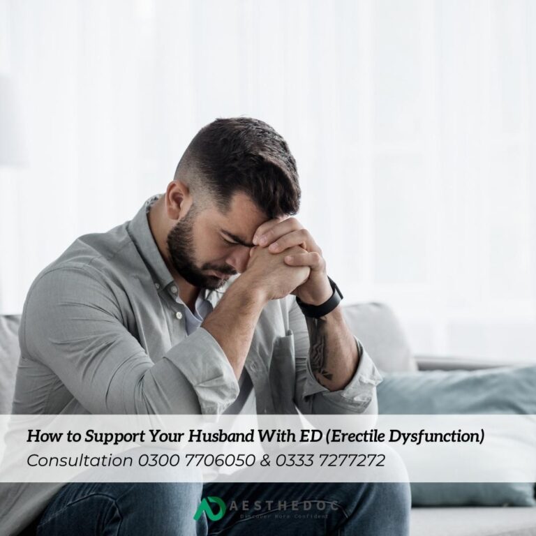 How to Support Your Husband With ED (Erectile Dysfunction) in Pakistan
