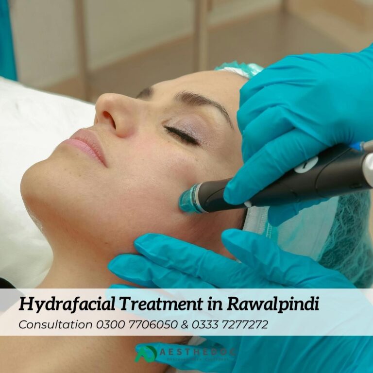 Hydrafacial Treatment in Rawalpindi | Book Consultation Today Aesthedoc Clinic
