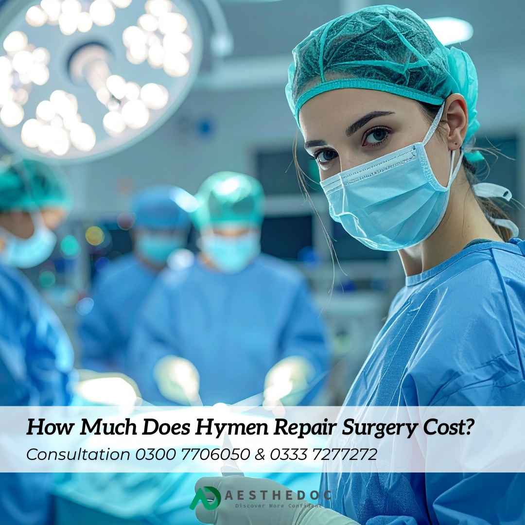 How Much Does Hymen Repair Surgery Cost in Pakistan