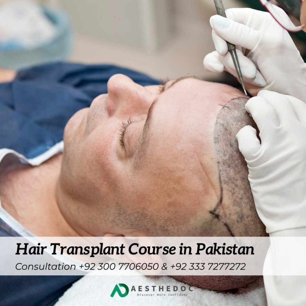 Hair Transplant Course in Pakistan