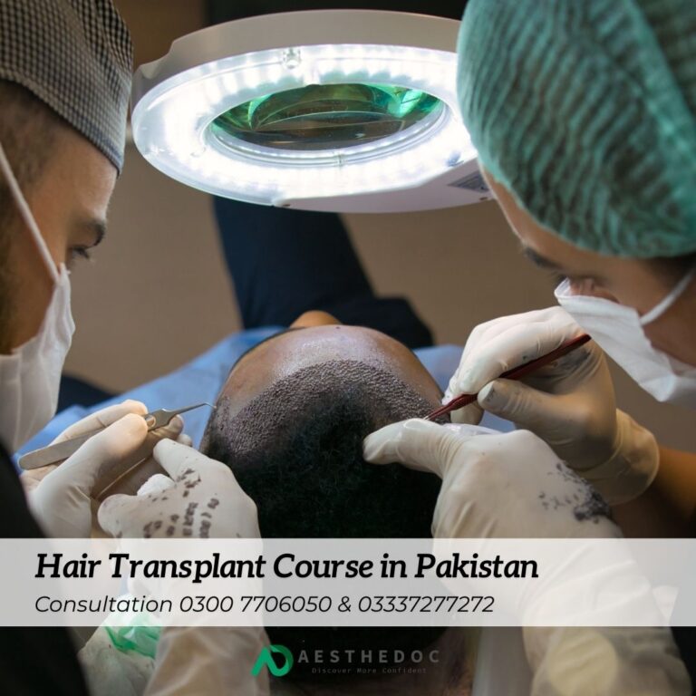Hair Transplant Course in Pakistan