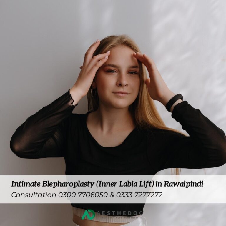 Intimate Blepharoplasty (Inner Labia Lift) in Rawalpindi