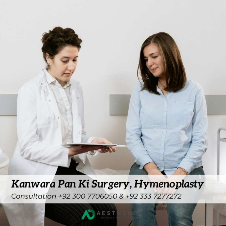 Kanwara Pan Ki Surgery, Hymenoplasty