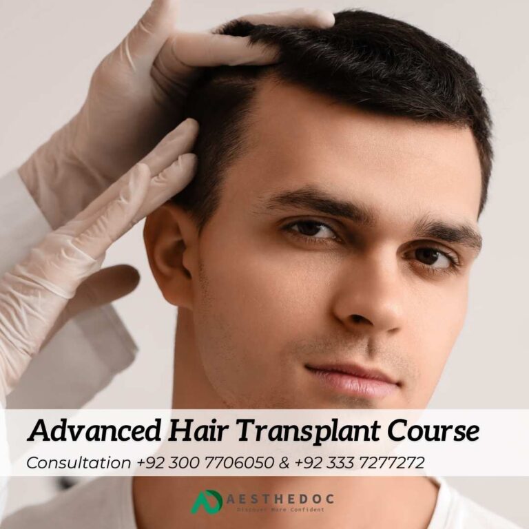 Advanced Hair Transplant Course