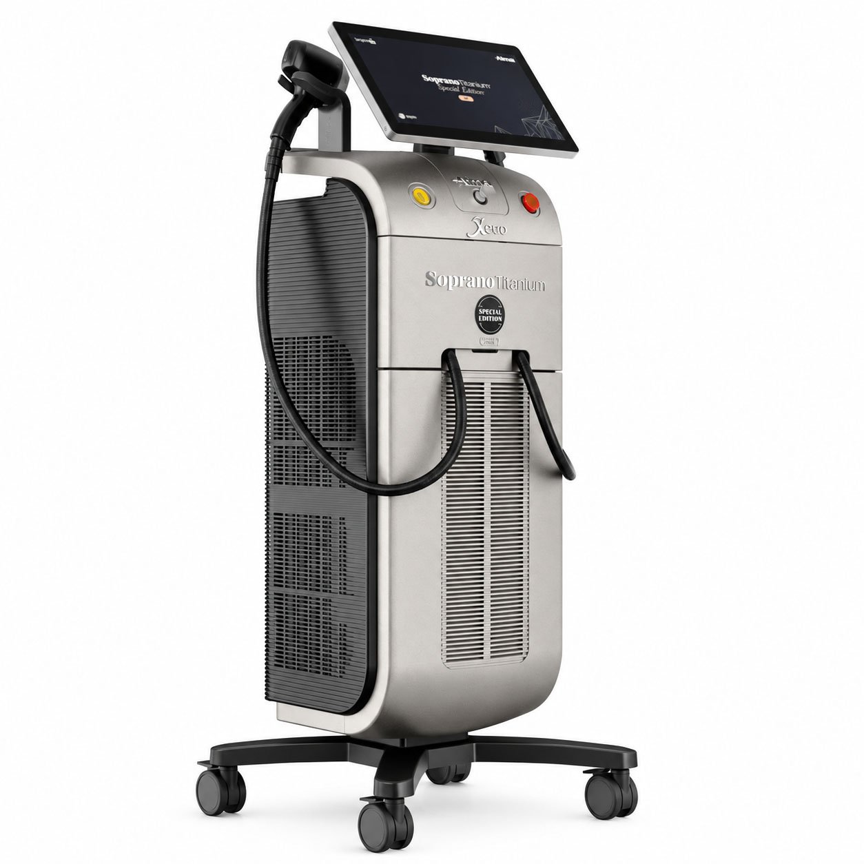 Alma Soprano Titanium Triple Wavelength Laser Hair Removal System