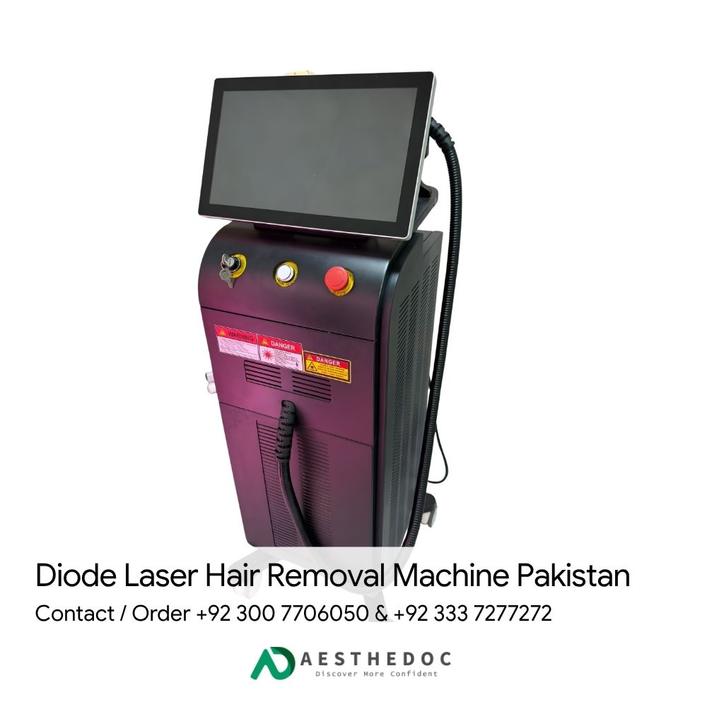 Diode Laser Hair Removal Machine Pakistan
