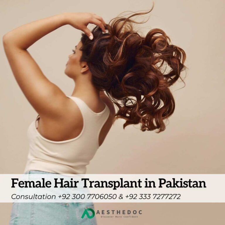 Female Hair Transplant in Pakistan