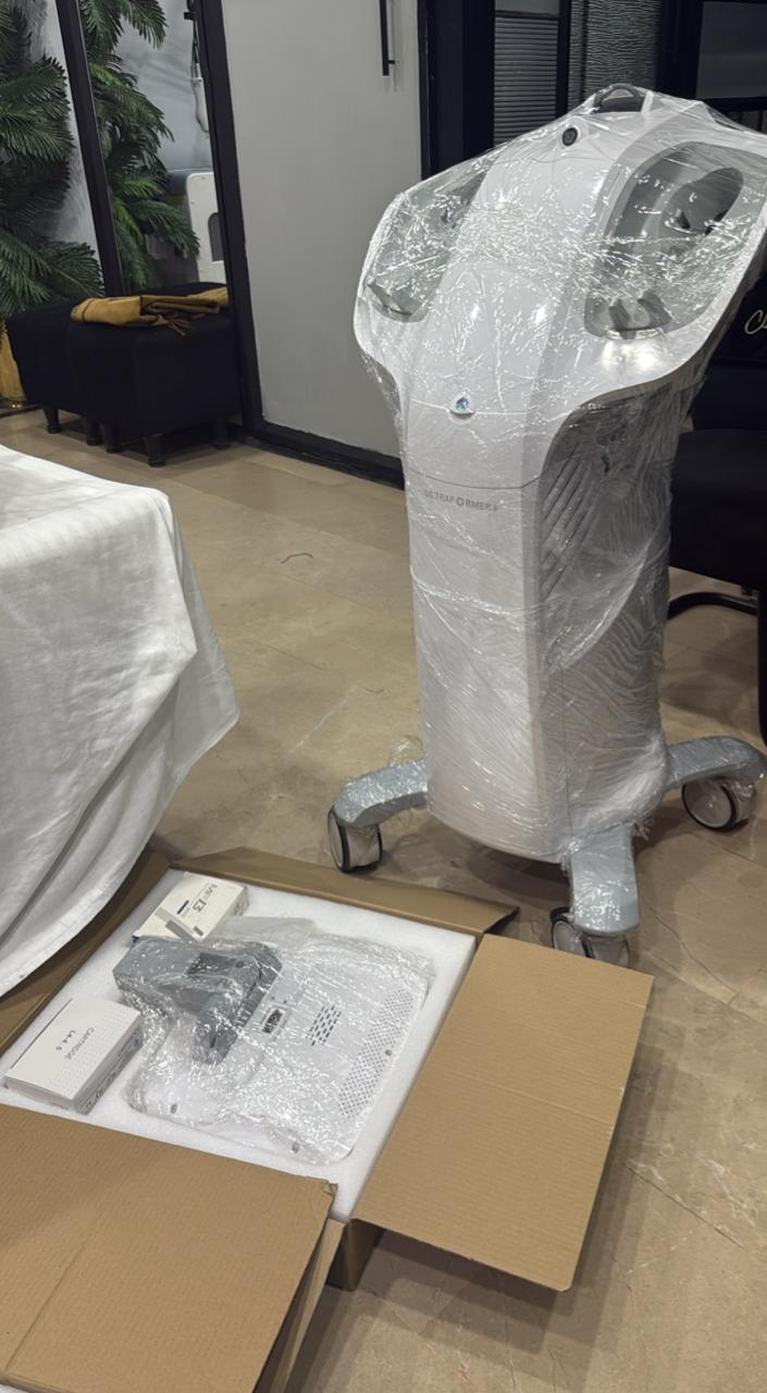 HIFU 7D Machine in Pakistan