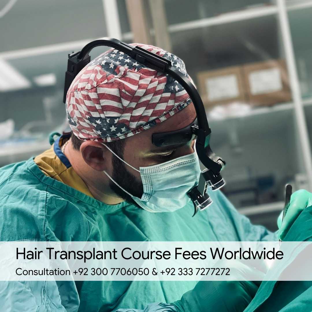 Hair Transplant Course Fees Worldwide