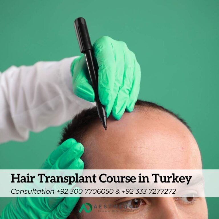 Hair Transplant Course in Turkey