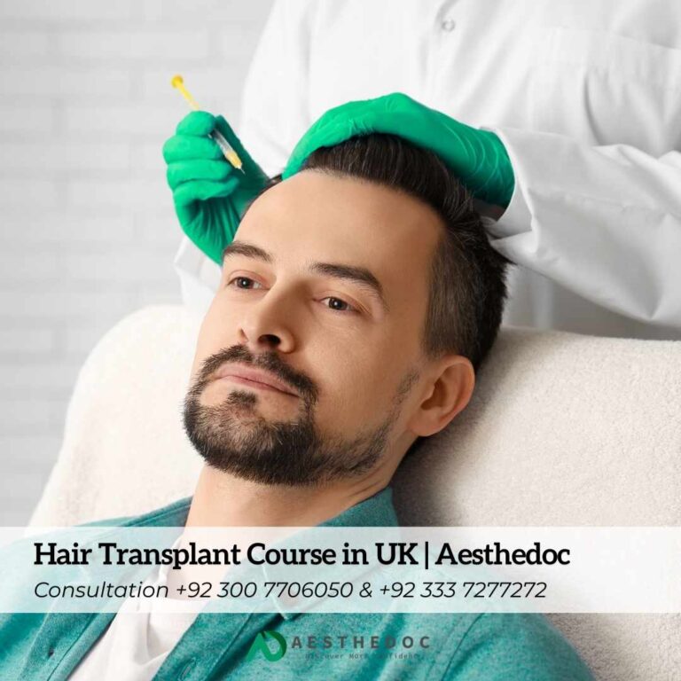 Hair Transplant Course in UK