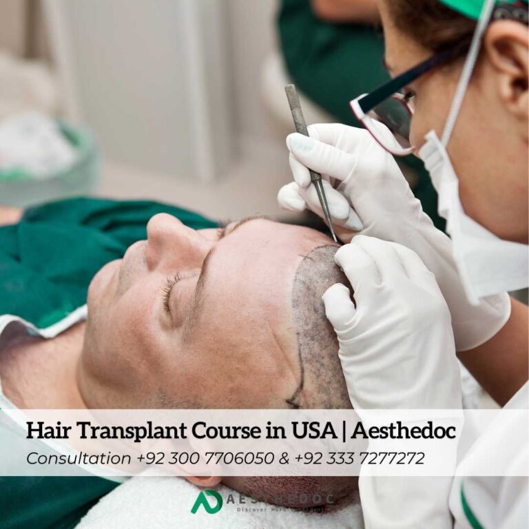 Hair Transplant Course in USA