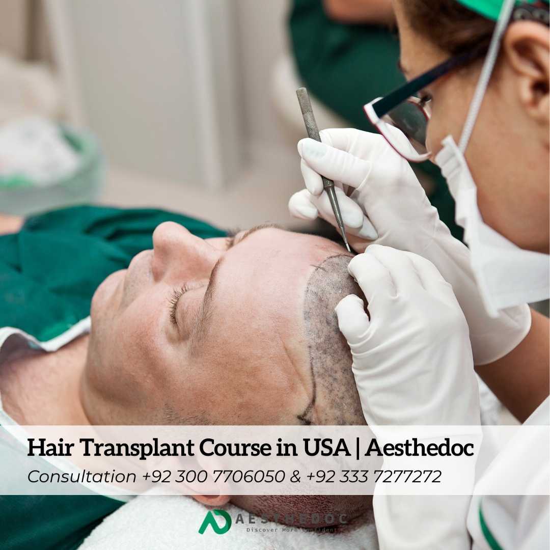 Hair Transplant Course in USA