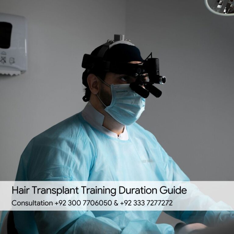 Hair Transplant Training Duration Guide