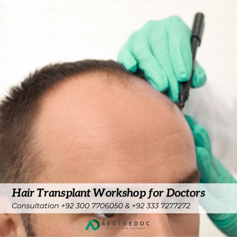 Hair Transplant Workshop for Doctors