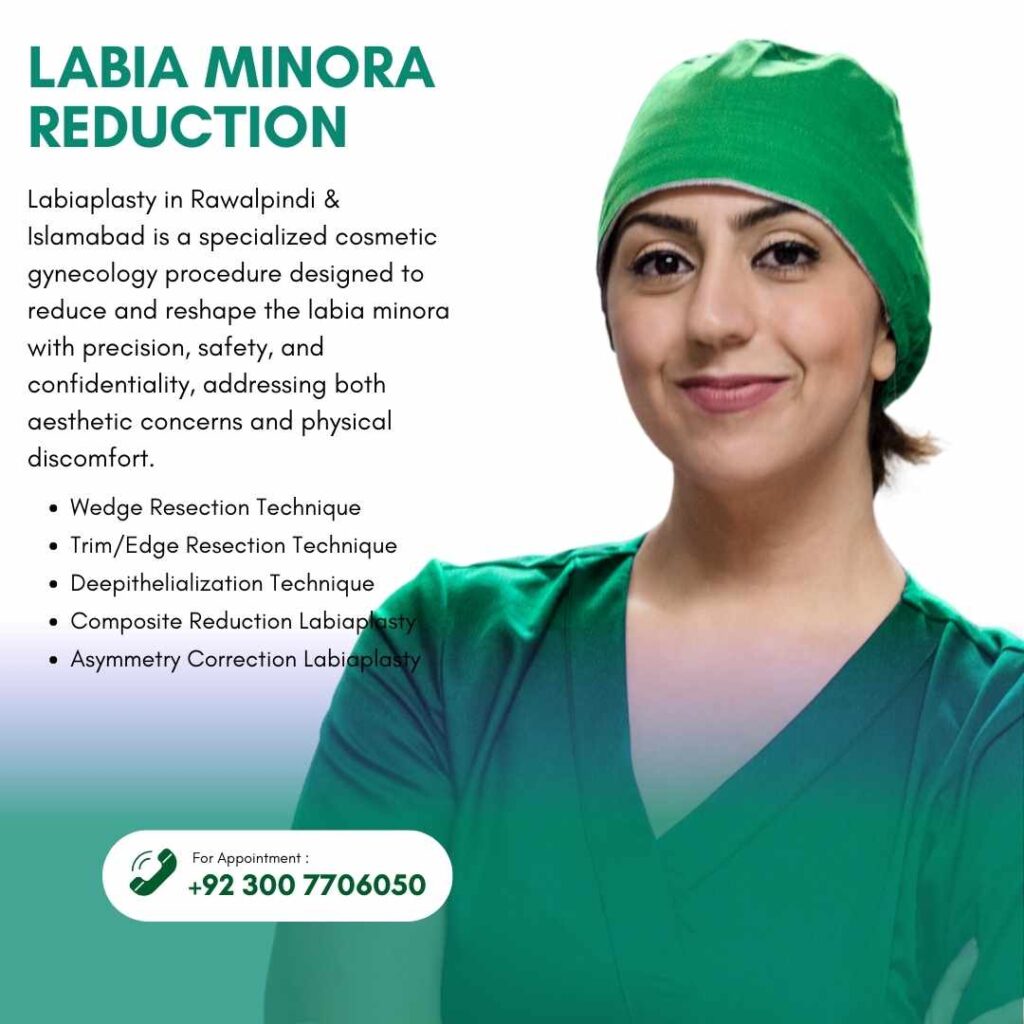 Labia Minora Reduction in Pakistan