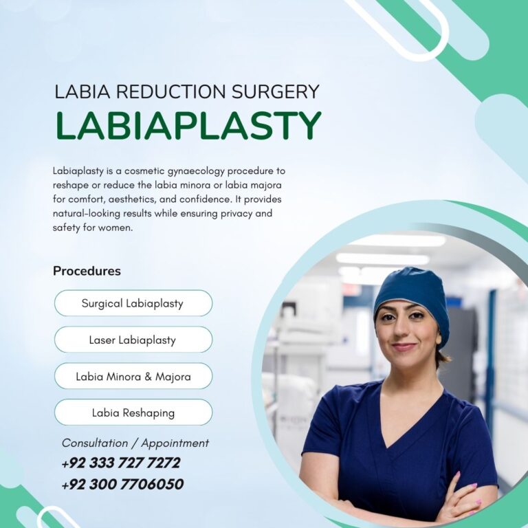 Labiaplasty in Pakistan